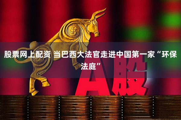 股票网上配资 当巴西大法官走进中国第一家“环保法庭”